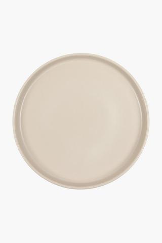 Stack Stoneware Dinner Plate