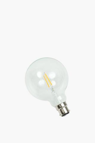 Edison Round Bayonette Bulb, B22