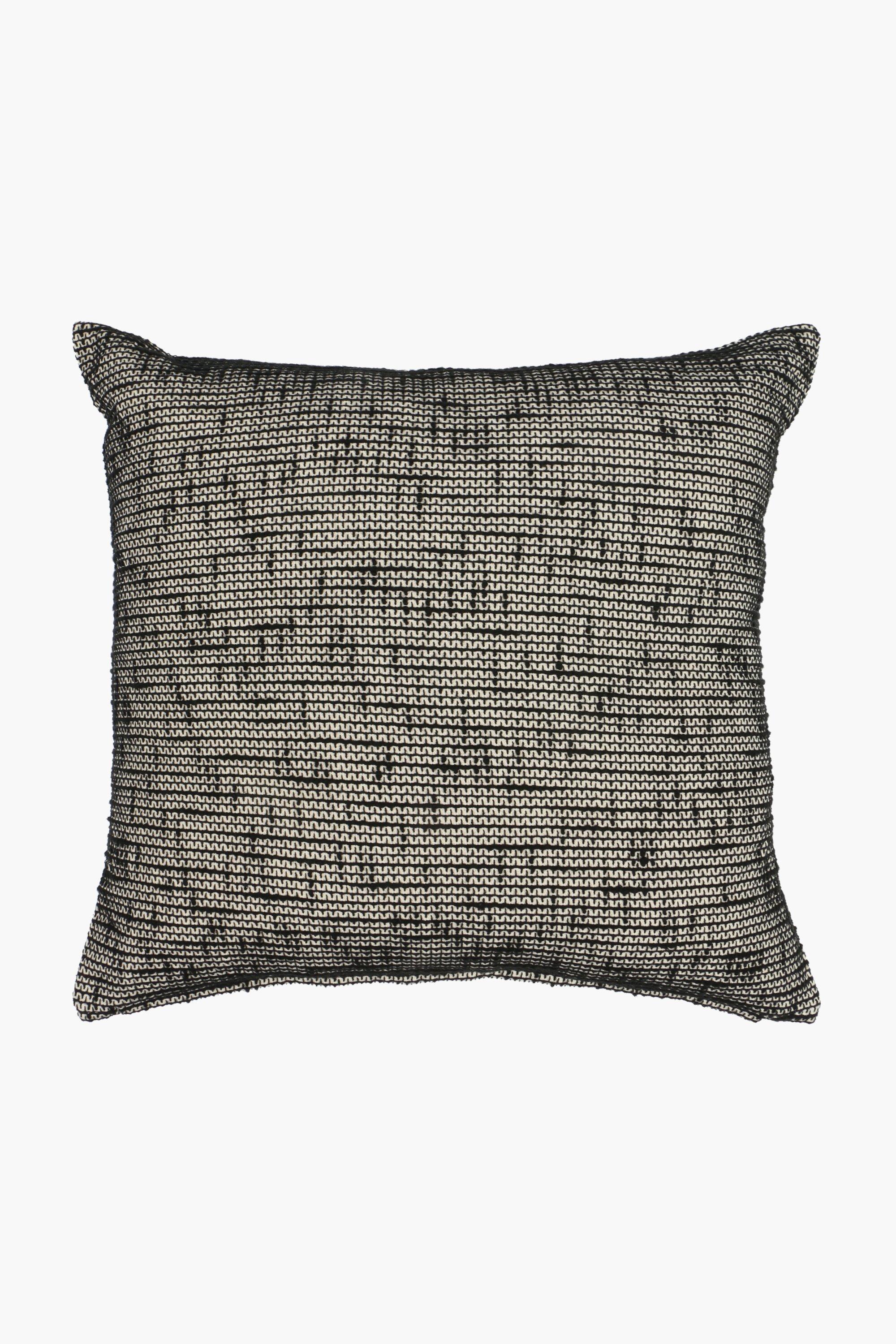 Cotton Extra Textured Scatter Cushion, 60x60cm