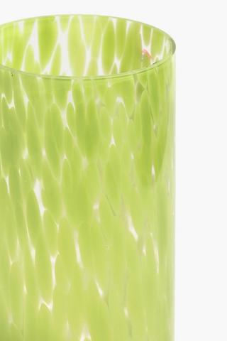 Classic Speckle Vase, 11x25cm