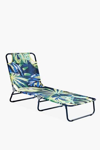 Printed Lounger