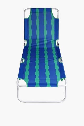 Printed Lounger