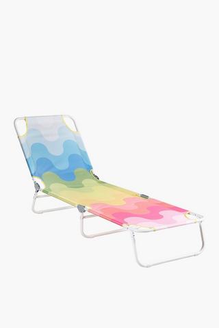 Printed Lounger