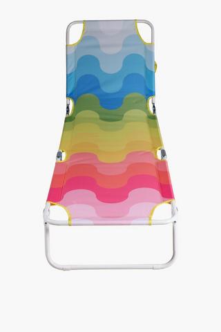 Printed Lounger