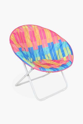 Printed Camp Chair