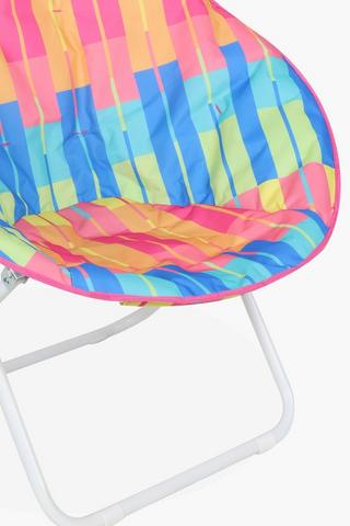 Printed Camp Chair