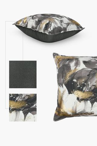 Premium Printed Elanor Feather Scatter Cushion, 60x60cm