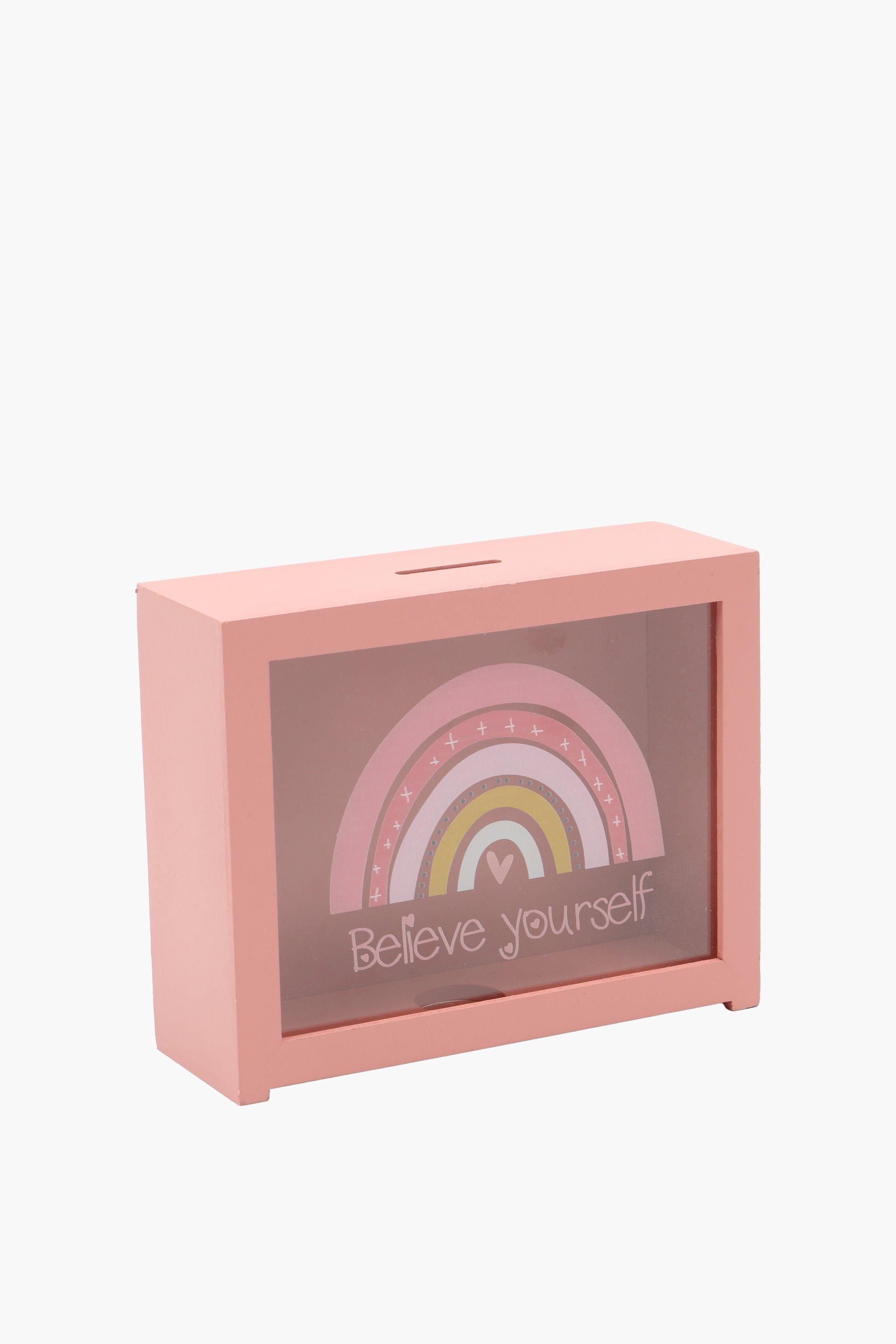 Rainbow Money Box