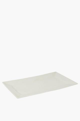 Porcelain Serving Platter, Large