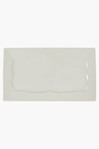 Porcelain Serving Platter, Large