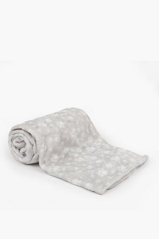 Printed Paw Pet Blanket, 70x100cm