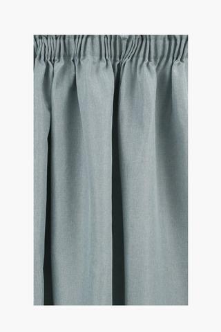 Lucca Textured Taped Curtain, 230x218cm