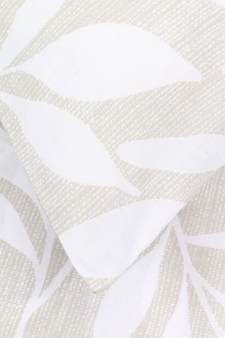 Polycotton Dustan Botanic Euro Continental Pillowcase