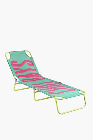 Printed Lounger