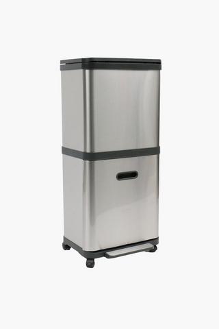 Stainless Steel Recycling Bin