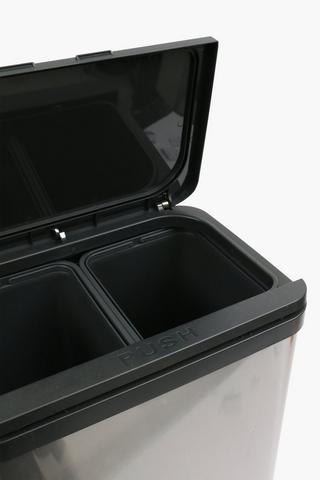 Stainless Steel Recycling Bin