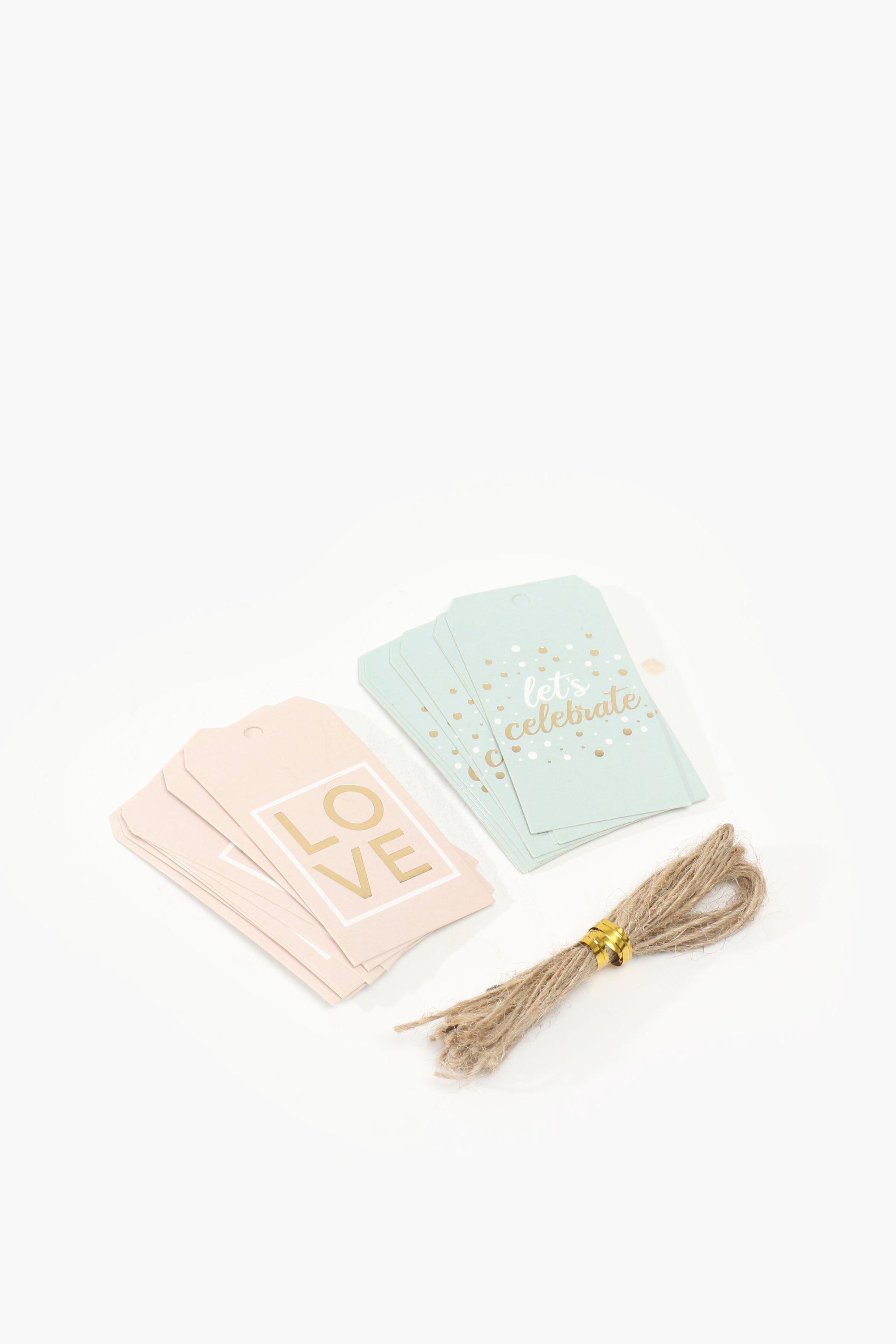 Celebrate Gift Tag Set