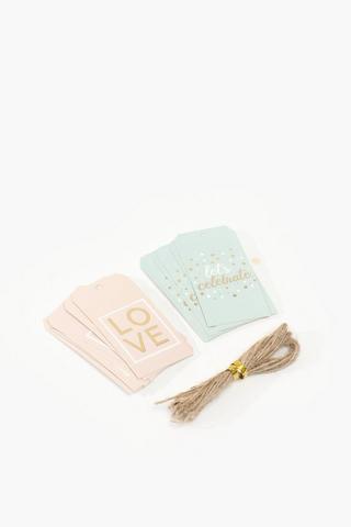 Celebrate Gift Tag Set