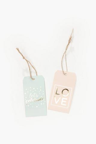 Celebrate Gift Tag Set