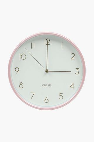 Plastic Wall Clock