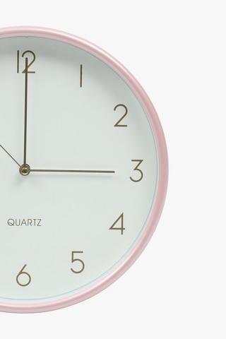 Plastic Wall Clock