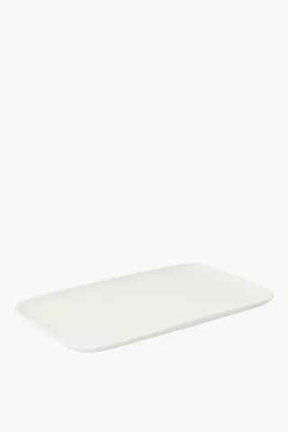 Porcelain Rectangle Platter, Xl