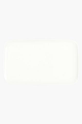 Porcelain Rectangle Platter, Xl