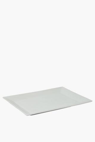 Porcelain Serving Platter, Xl