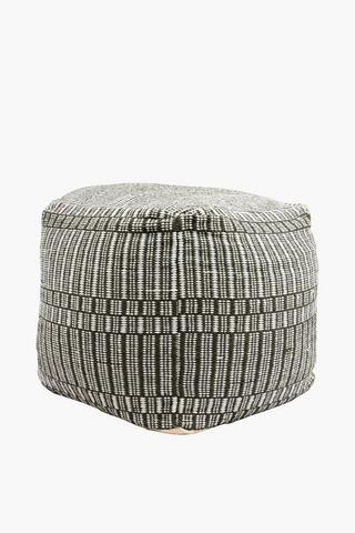 Square Pouffe