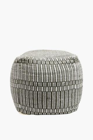 Square Pouffe