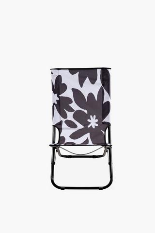 Floral Beach Chair