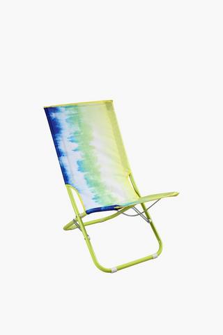 Tie-dye Floral Chair