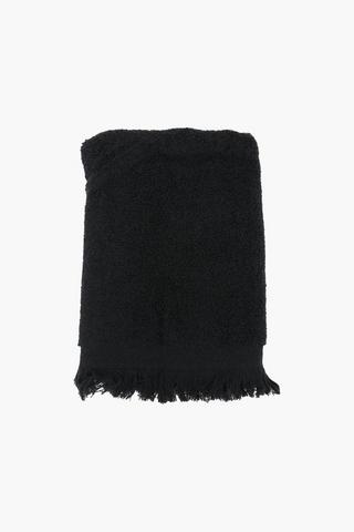Mixed Textured Jacquard Cotton Hand Towel