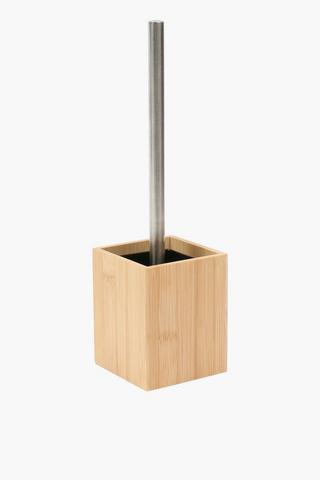 Bamboo Rounded Edge Toilet Brush