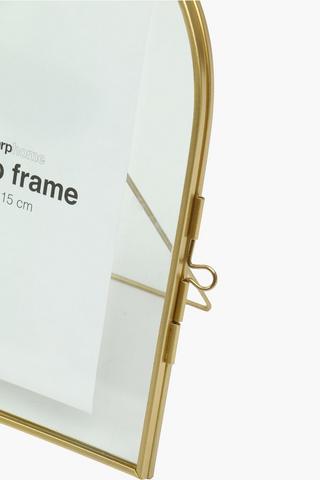 Arch Glass Standing Frame, 15x20cm