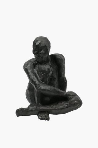 Chill Out Figure Statue, 42x45cm