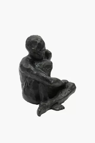 Chill Out Figure Statue, 42x45cm