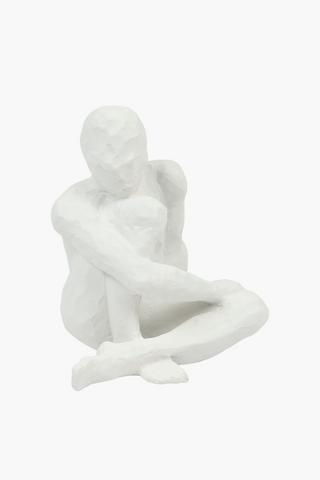 Chilling Figure Statue, 42x45cm