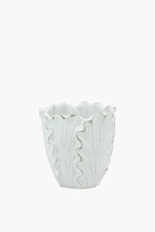 Floral Wash Planter, 13x13cm