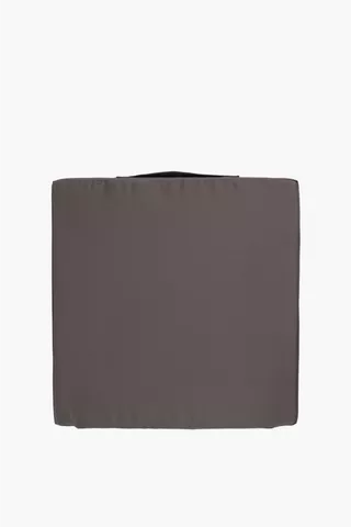 Plain Memory Foam Chair Pad, 40x40cm