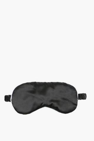 Border Satin Eye Mask