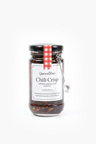 Queen And Me Chilli Crisp Condiment, 120g