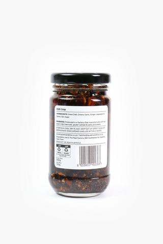 Queen And Me Chilli Crisp Condiment, 120g