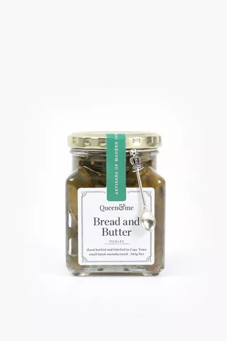 Queen And Me Bread And Butter Pickles, 285g
