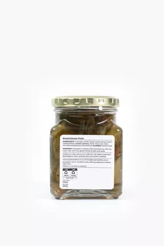 Queen And Me Bread And Butter Pickles, 285g