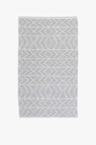 Jacquard Kampiti Rug, 70x120cm