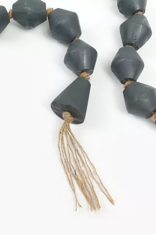 Hex String Beads, 142cm