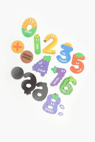 26 Piece Number Magnets