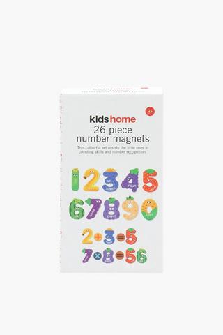 26 Piece Number Magnets