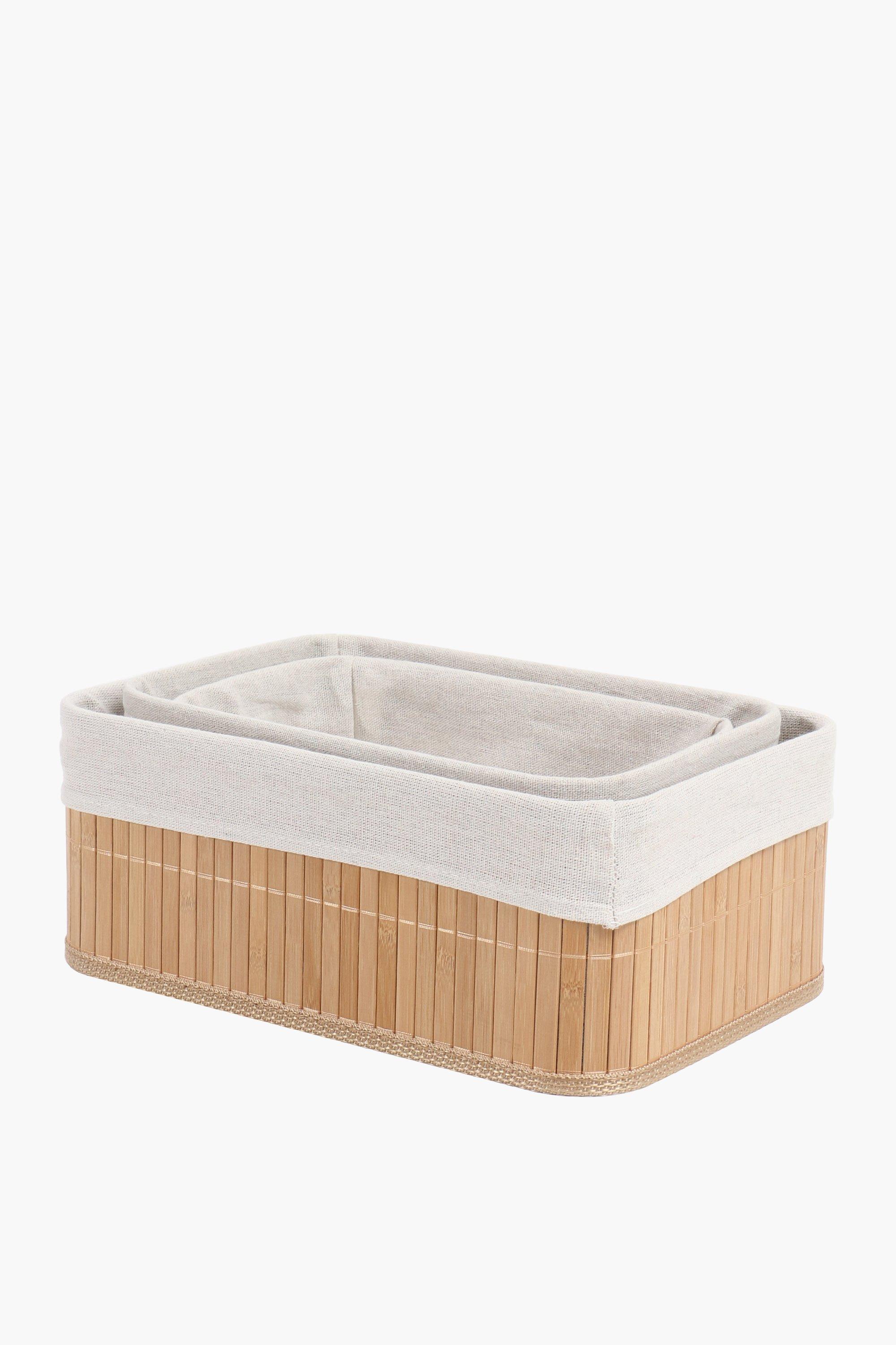 3 Piece Value Bamboo Utility Set, 30x12x20cm